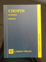 Klaviernoten Chopin, Scherzi Bayern - Uffenheim Vorschau