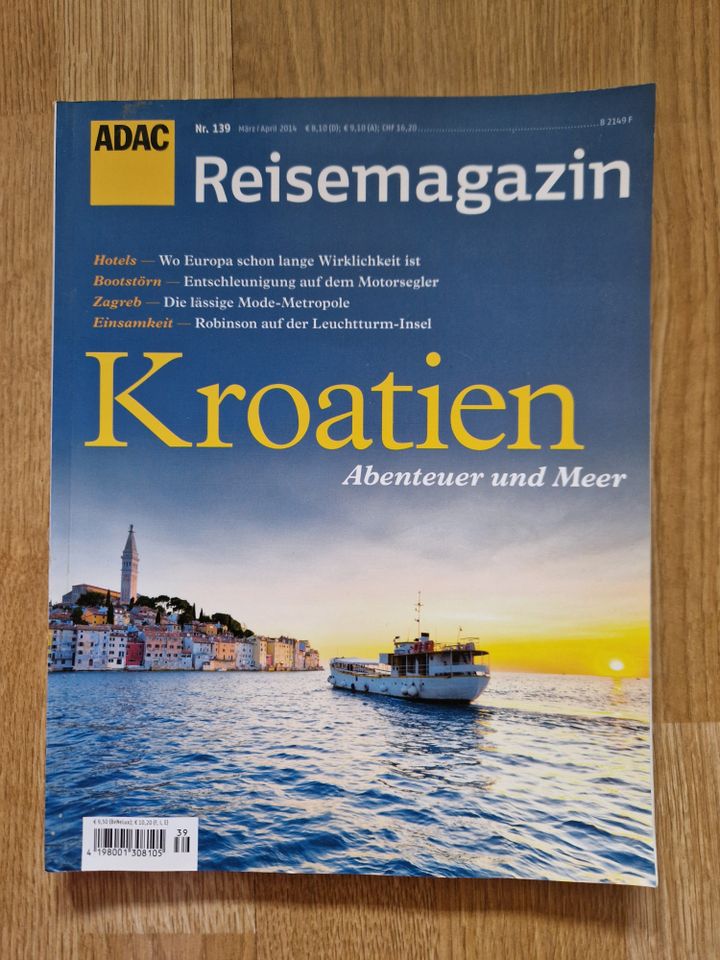 Kroatien Plitwizer Seen Reisemagazin Bildband in Pirmasens