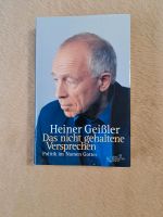 Buch Das nicht gehaltene Versprechen gebraucht Baden-Württemberg - Heidelberg Vorschau