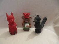 3 x alte VEB DDR Gummi Figuren Bär Elster Fuchs Kultobjekte ! Niedersachsen - Hoya Vorschau