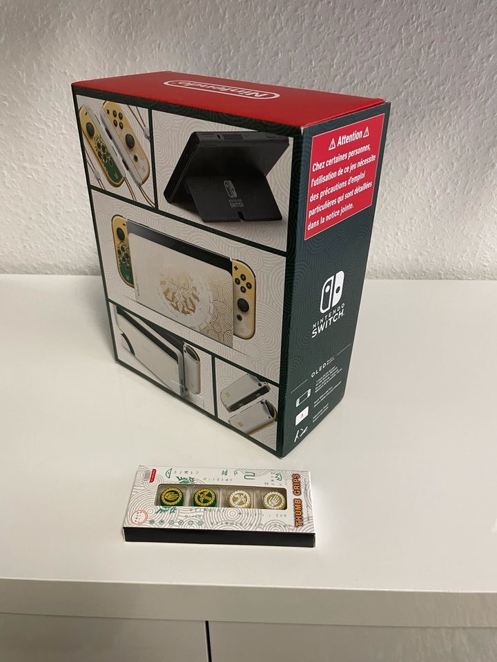 Nintendo Switch OLED|NEU|Zelda Limited Edition|Anlieferung✅ in Viersen