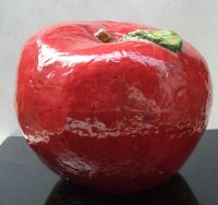 Apfelzeit: Dekorativer Apfel zur Dekoration 22 cm Nordrhein-Westfalen - Herford Vorschau