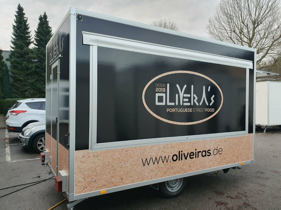 NEU Imbisswagen Foodtrailer Imbissanhänger Foodtruck NEU in Wülfrath