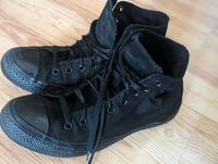 converse all Star chuc  Schuhe 45 black  black schwarz schwarz Brandenburg - Potsdam Vorschau