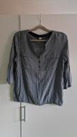 s.Oliver Bluse 3/4-Arm 42 Muster dunkelblau weiß dünn dreiviertel Thüringen - Wurzbach Vorschau