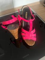 Plateau High Heel Sandale 39 PINK Rheinland-Pfalz - Worms Vorschau