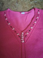 Retro Damen Pullover kurzarm Gr. 40/42 Strick Hippie Nordrhein-Westfalen - Bad Laasphe Vorschau