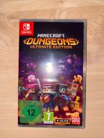 Nintendo Spiel Minecraft Dungeons Ultimate Edition NEU Sachsen - Markkleeberg Vorschau