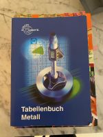 Tabellenbuch Metall München - Pasing-Obermenzing Vorschau