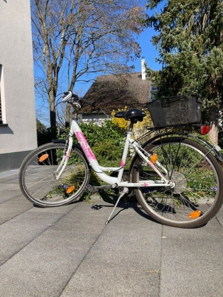 Mädchenfahrrad 17"Zoll in Darmstadt