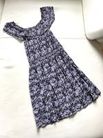 H&M Sommer Kleid flieder geblümt Gr.36 S Bayern - Poing Vorschau