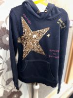 H&M Sweatshirt Hoodie dunkelblau mit Stern Gold in 146-152 Nordrhein-Westfalen - Hennef (Sieg) Vorschau