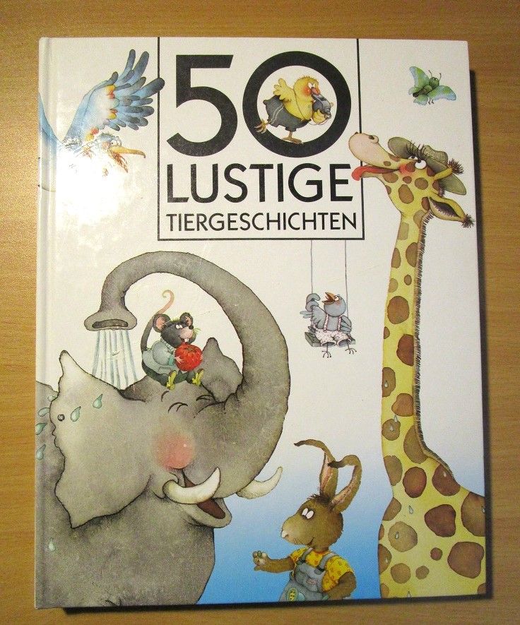 Buch 50 lustige Tiergeschichten zum Lesen und Vorlesen für Kinder in Naumburg (Saale)