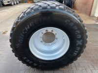 Michelin Cargo XBiB 600/55 R26.5 Komplettrad 10-Loch Felge ET 0 Nordrhein-Westfalen - Borken Vorschau