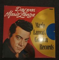 Vinyl Schallplatte LP Das war Mario Lanza Niedersachsen - Sarstedt Vorschau