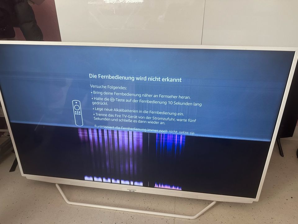 Grundig TV - Defekter Bildschirm in Frankfurt am Main
