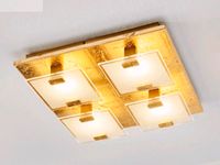 Eglo VICARO Wand- Deckenleuchte GOLD LED Licht Leuchte Saarland - Merzig Vorschau