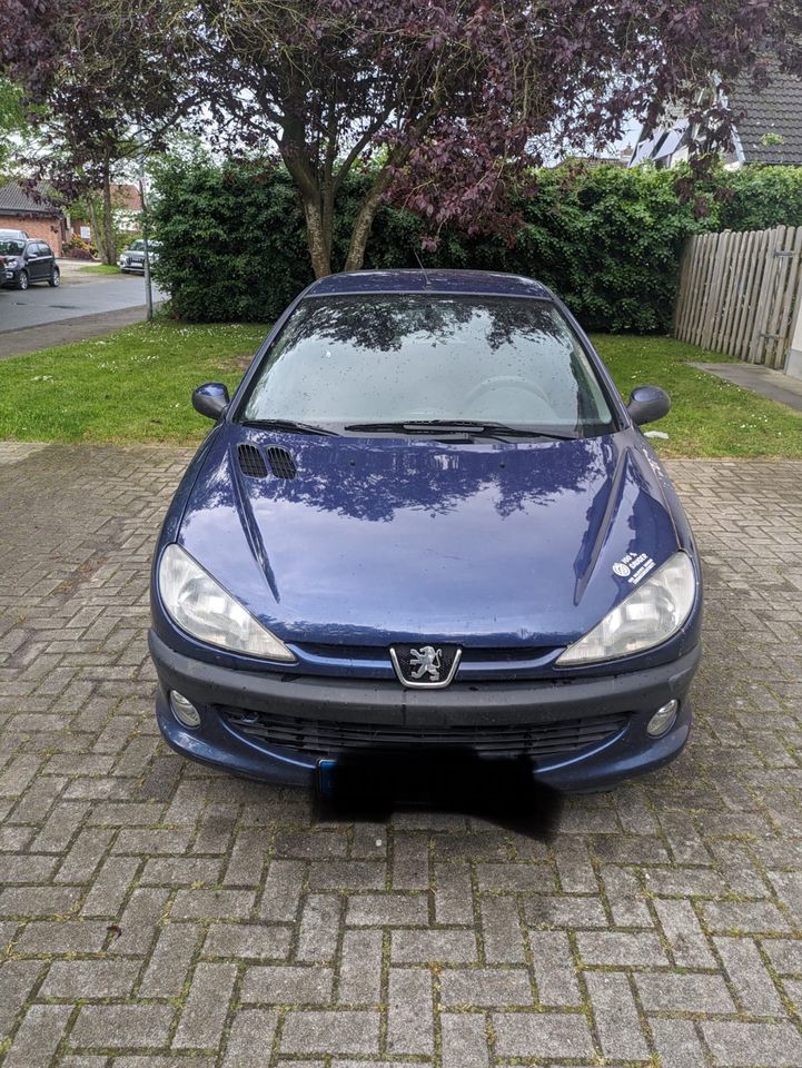 Peugeot 206 in Nordholz