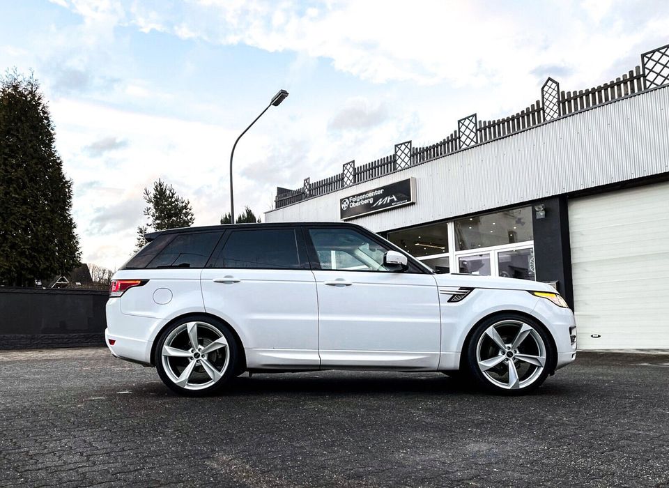 10x22 Zoll 5x120 Alufelgen Felgen Range Rover LS in Engelskirchen