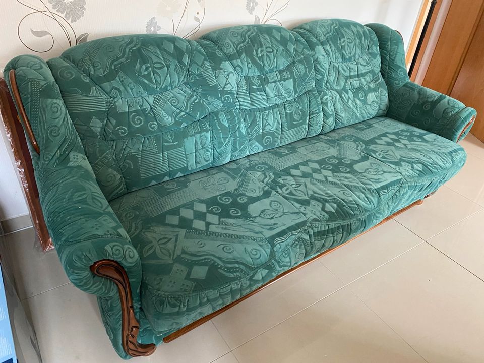 Sofa mit Schlaffunktion in Calden