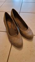 s. Oliver Pumps Schuhe sportlich beige Gr. 39 Wurster Nordseeküste - Nordholz Vorschau