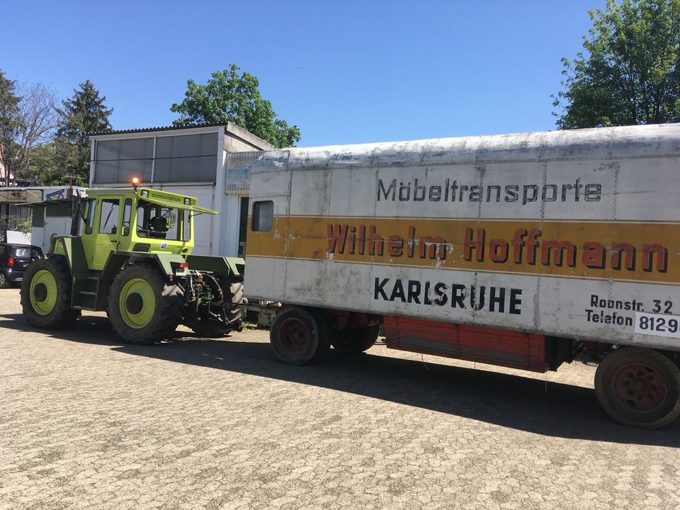 Bauwagen Transport, Kies , Humus, Sperrmüll in Freiburg im Breisgau