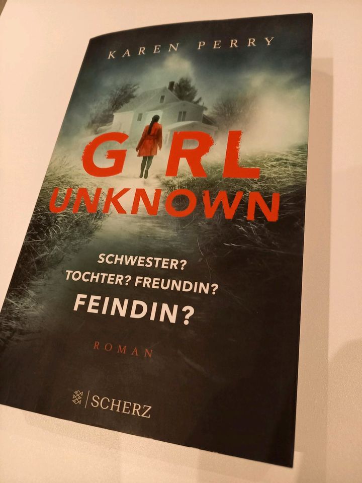 Taschenbuch - Girl Unknown in Büddenstedt