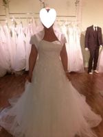 !!Schönes leichtes Brautkleid in Ivory mit wunderbaren Schleier Dortmund - Mitte Vorschau