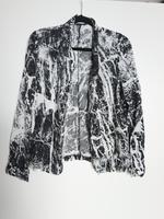 Jacke Vila M 38 40 schwarz weiß Cardigan Bluse offen TOP Berlin - Dahlem Vorschau