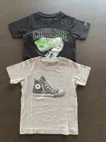 2x T-Shirt converse Gr.96-104 Baden-Württemberg - Kehl Vorschau