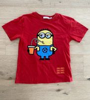 Zara T-Shirt Minions Wendepailletten Rot Gr. 134 Nordrhein-Westfalen - Oerlinghausen Vorschau