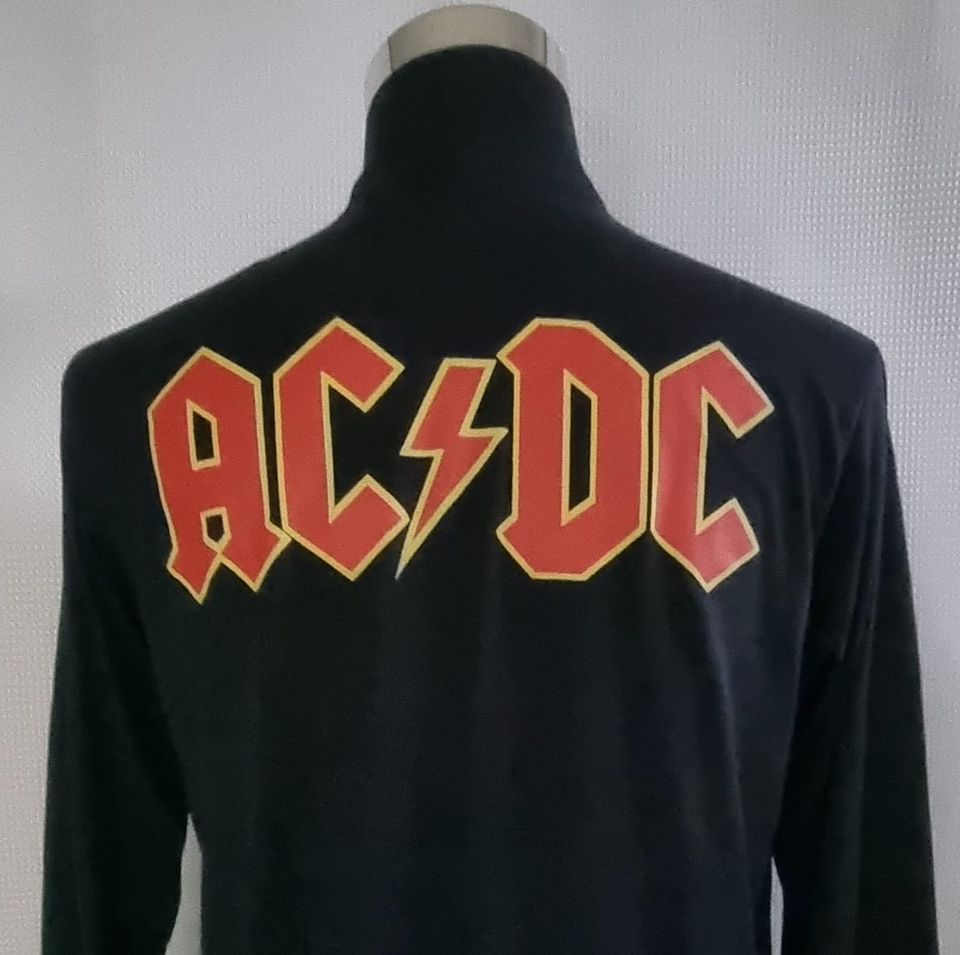 ACDC Rock Never Die Band Langarm T-Shirt in Größe L in Penkun