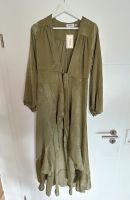 Flounce London Wickel Midikleid Satin khaki Gr. XS Baden-Württemberg - Esslingen Vorschau