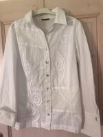 Weiße Bluse von Bexleys Bayern - Nußdorf am Inn Vorschau