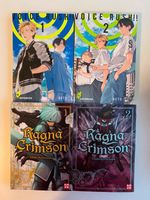 Manga Verkauf:  Ragna Crimson, Voice Rush!! + Tokyo Ghoul Mitte - Wedding Vorschau