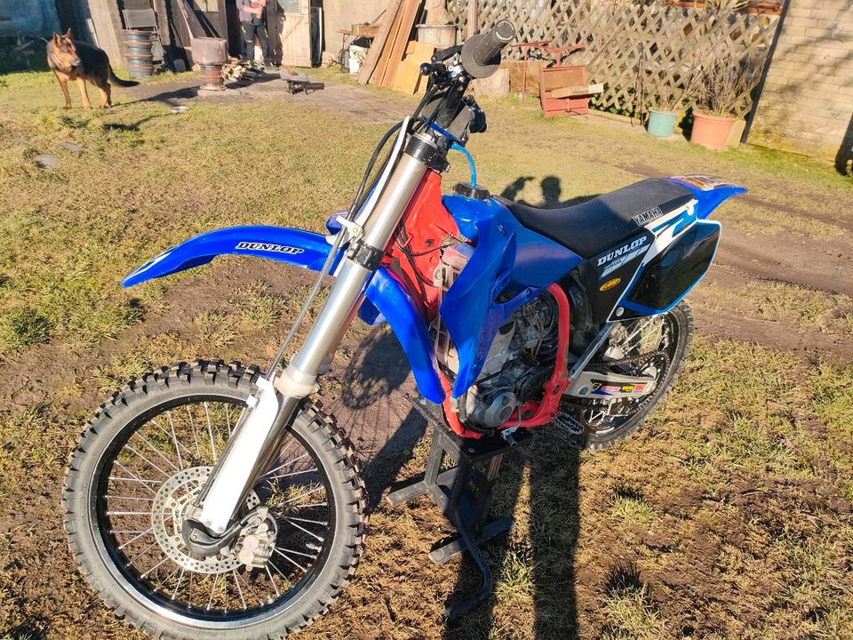 Verkaufe eine Yamaha YZ 250 F in Strehla