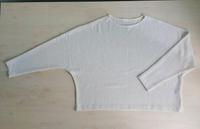 H&M dünner breiter Pullover mit Fledermausärmeln beige creme M/L Berlin - Mitte Vorschau