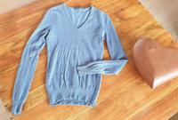 Ralph Lauren Pullover 36 S 100% Kaschmir hellblau V-Ausschnitt Berlin - Lichtenberg Vorschau