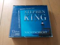 Stephen King Nachtschicht Hörbuch 4CD Düsseldorf - Bilk Vorschau