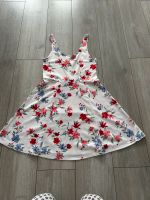H&M weißes Blumenkleid,Damenkleid,Sommerkleid gr.40 Saarland - Dillingen (Saar) Vorschau