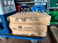 Zementmörtel 25kg 3 Sack von Projekt übrig Niedersachsen - Kutenholz Vorschau