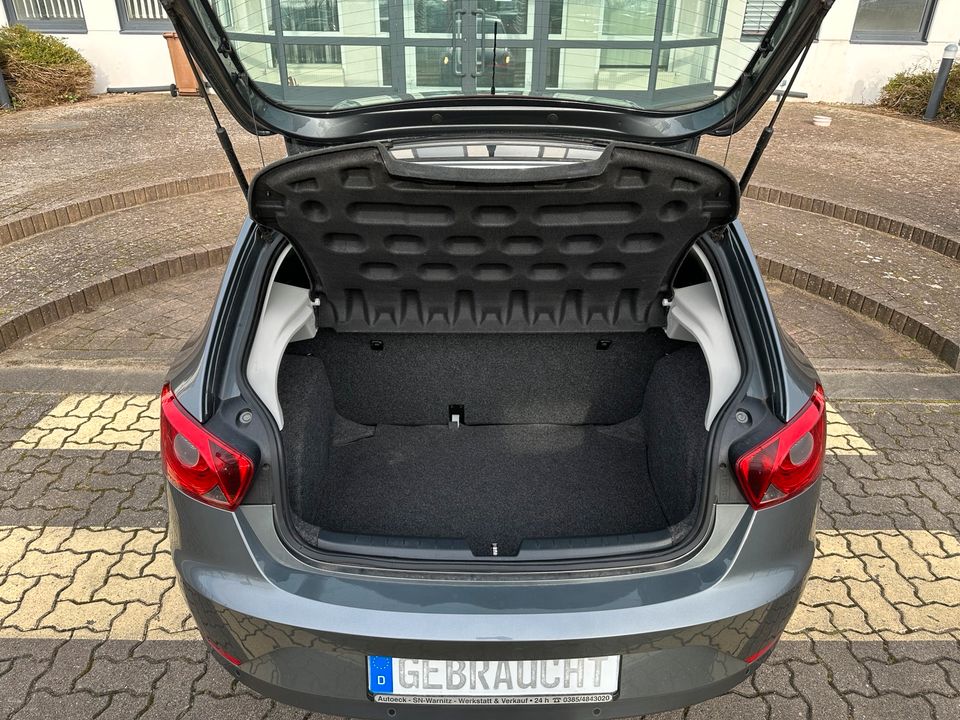 Seat Ibiza 1.0 MPI Reference Klima PDC ZV elFH TÜV-neu Scheckheft in Ziesendorf