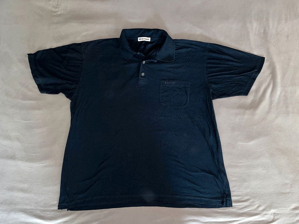 3 Polo Shirts Tommy Hilfiger Abercrombie Burlington L-XL in Mitterfels