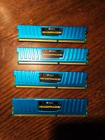 RAM Corsair Vengeance LP schwarz DIMM Kit 16GB (4x4GB), DDR3 Berlin - Pankow Vorschau