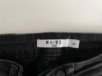 NA-KD Jeans, skinny, schwarz, Größe 36 Nordrhein-Westfalen - Schwelm Vorschau