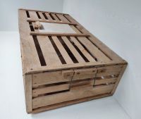 KLEINTIER & GEFLÜGEL HOLZ – TRANSPORT - BOX; IGEL KISTE; ALT Niedersachsen - Hüde Vorschau