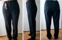 Damen Business Hose (ungebügelt) Gr. 42 ZERRES marine/dunkelblau Hamburg-Nord - Hamburg Barmbek Vorschau