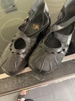 Rieker Ballerina Schuhe schwarz Rheinland-Pfalz - Schladt Vorschau