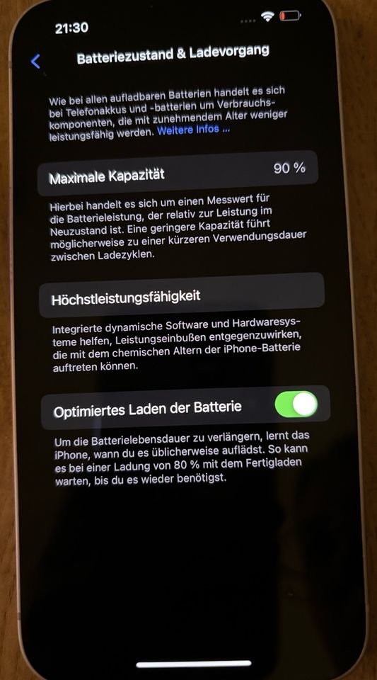 iPhone 13 pink 128GB WIE NEU! in Oberding