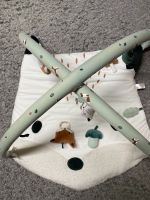 Baby Activity-Decke mit Spielbogen, Tiergesicht - weiß polarfuchs Sachsen-Anhalt - Ballenstedt Vorschau
